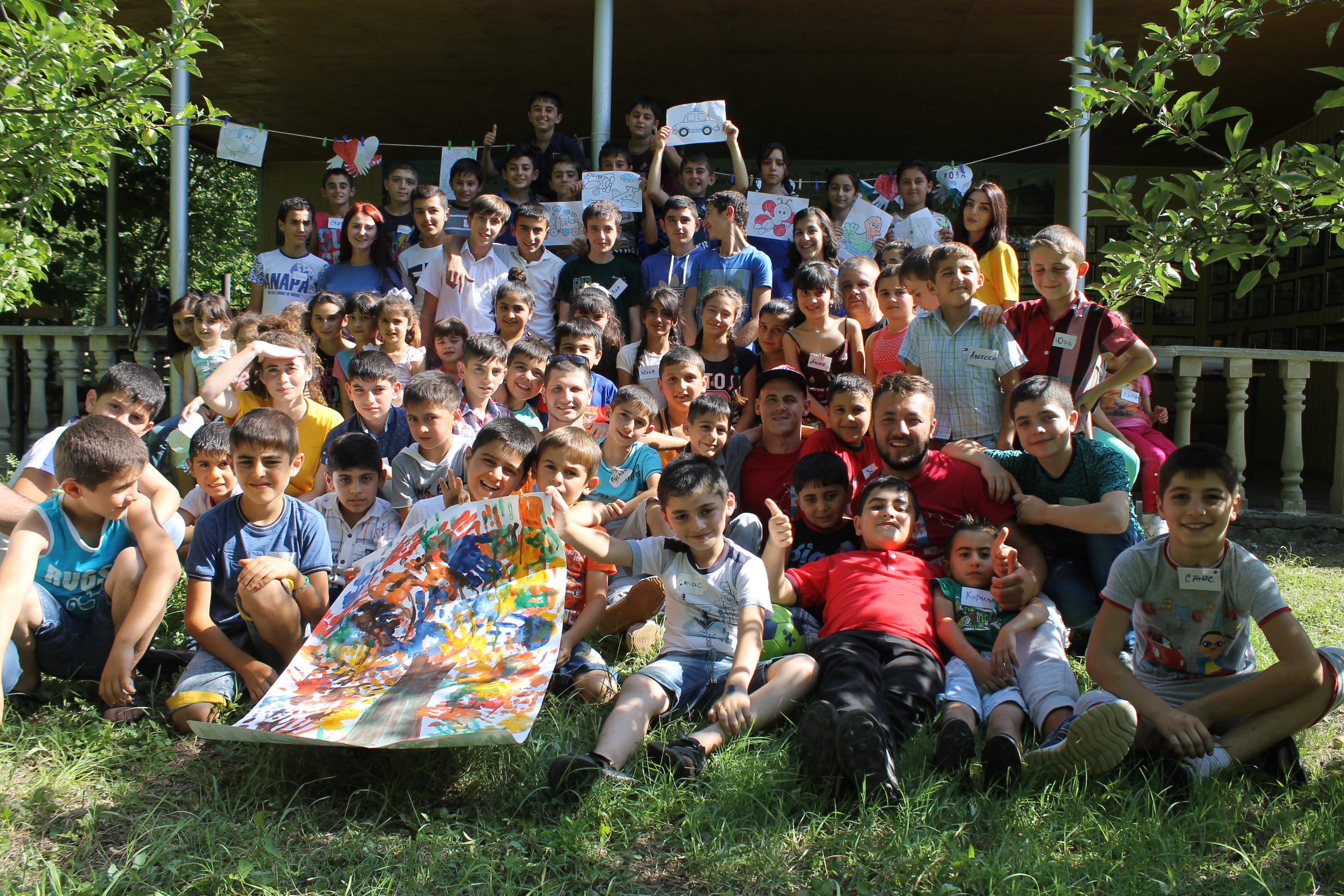 Summer Bible camp in Azerbaijan