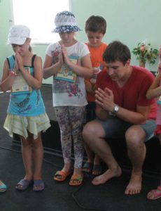Alexei, School Without Walls coordinator in Ukraine