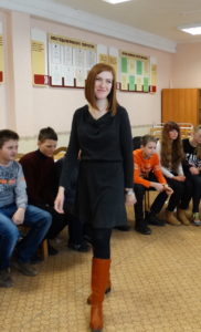Veronica, School Without Walls graduate from Belarus