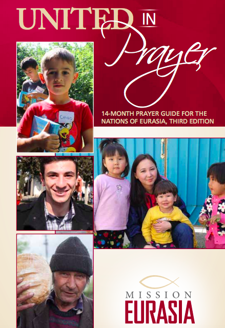 United in Prayer 14-month Prayer Guide