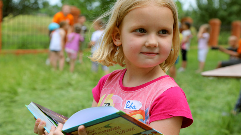 Evangeline’s Story: 6-year-old sharing Christ at Bible camp