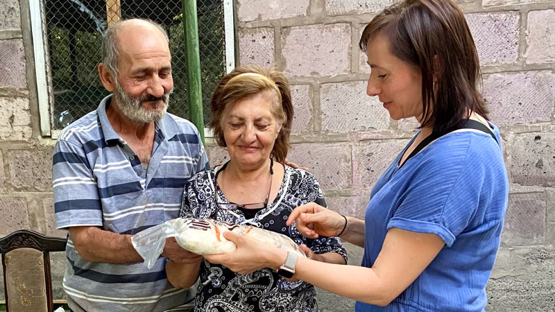 ‘I Care’ ministry continues to offer hope in Armenia