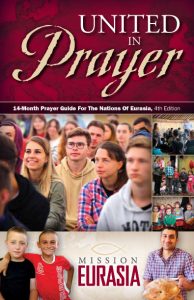 United in prayer booket
