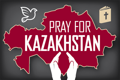 Pray For Kazakhstan