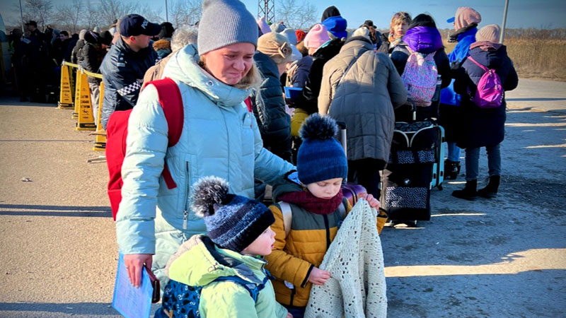 Firsthand Report from Moldova: Hope Amid the Tragedy of War