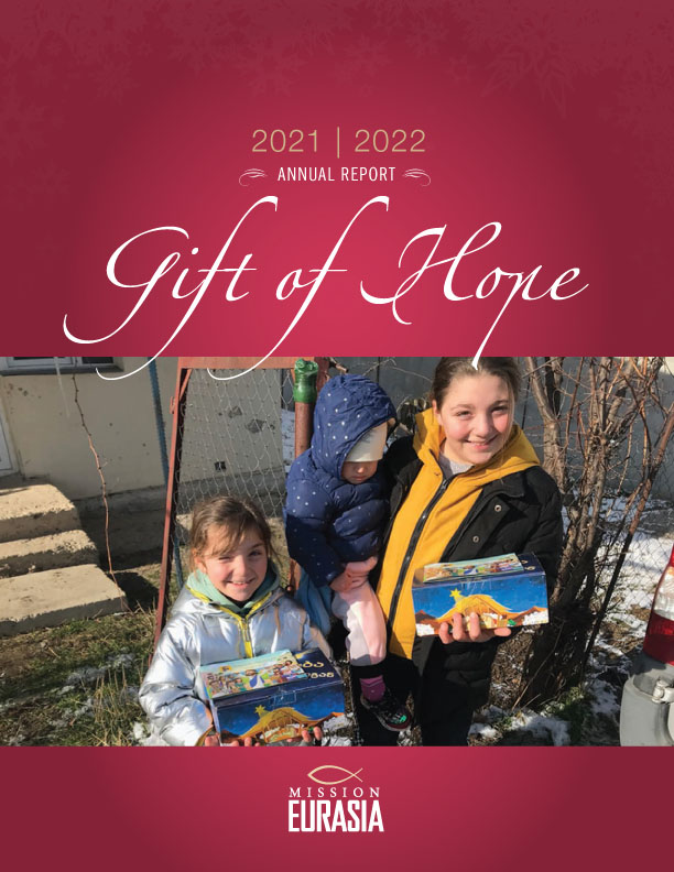 Gift of hope annual report 2021-2022
