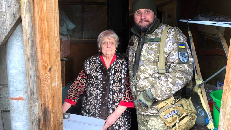 Ukraine Update–A Lifeline of Food and Hope