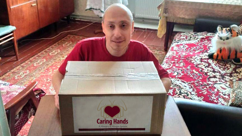 Pray without ceasing caring hands program