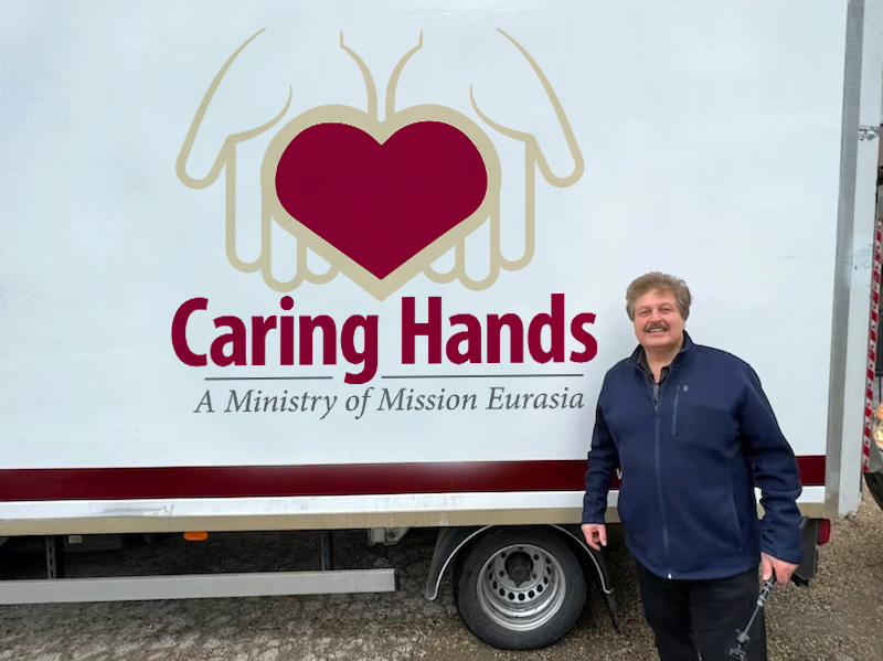 helping the needy sergey with truck