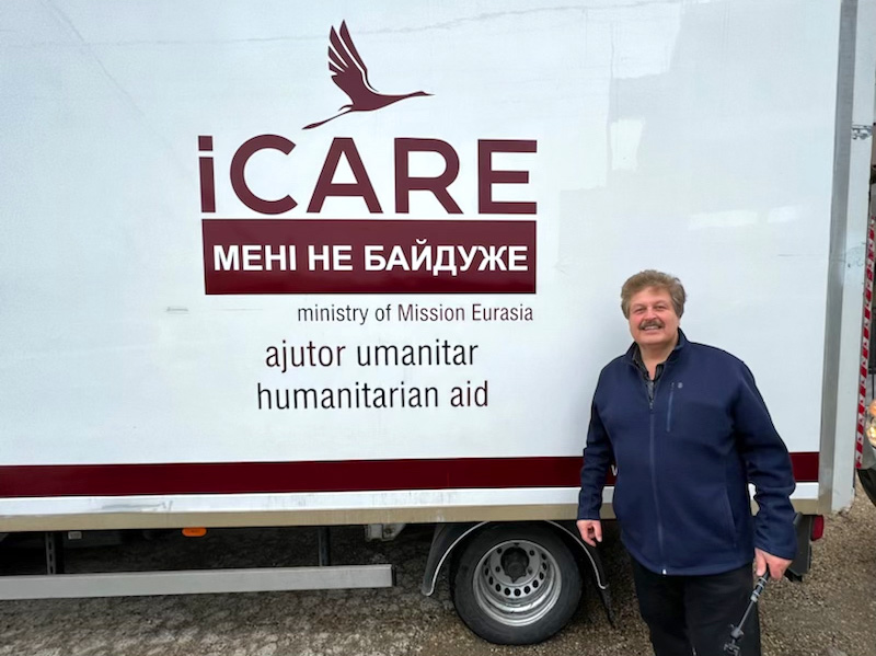 Helping the Needy in My Homeland—Ukraine Update