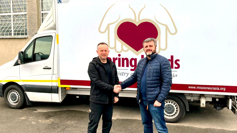 Caring Hands thanks