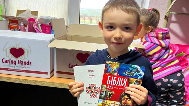 easter message help children
