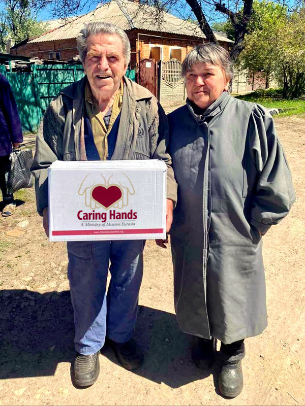 caring hands food packages