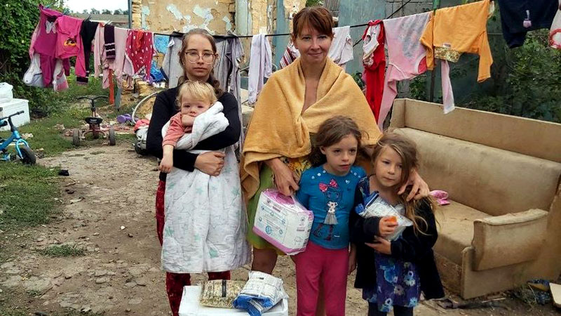 A Family in Odesa