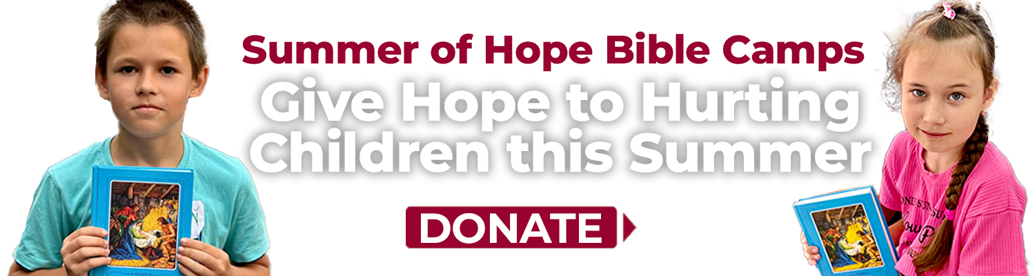 Summer of hope bible camps