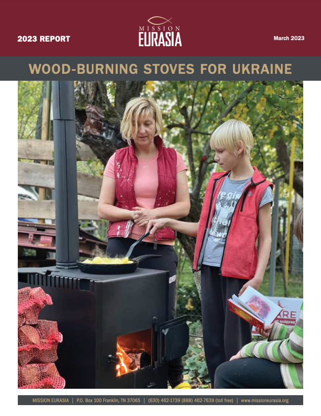 Wood Stoves for Ukraine