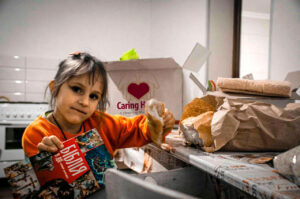 Anma with her food