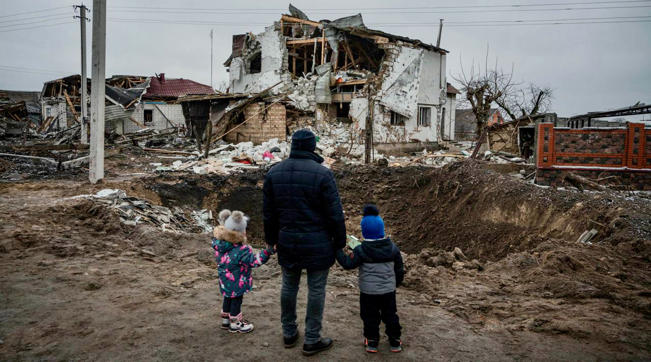 Housing For Homeless Ukrainian Refugee Families