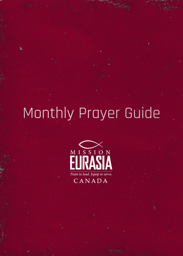 Monthly Prayer Guide