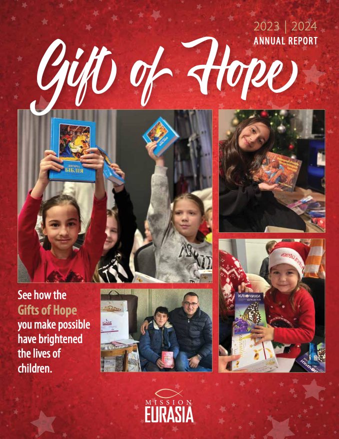Gift of hope 2024 report