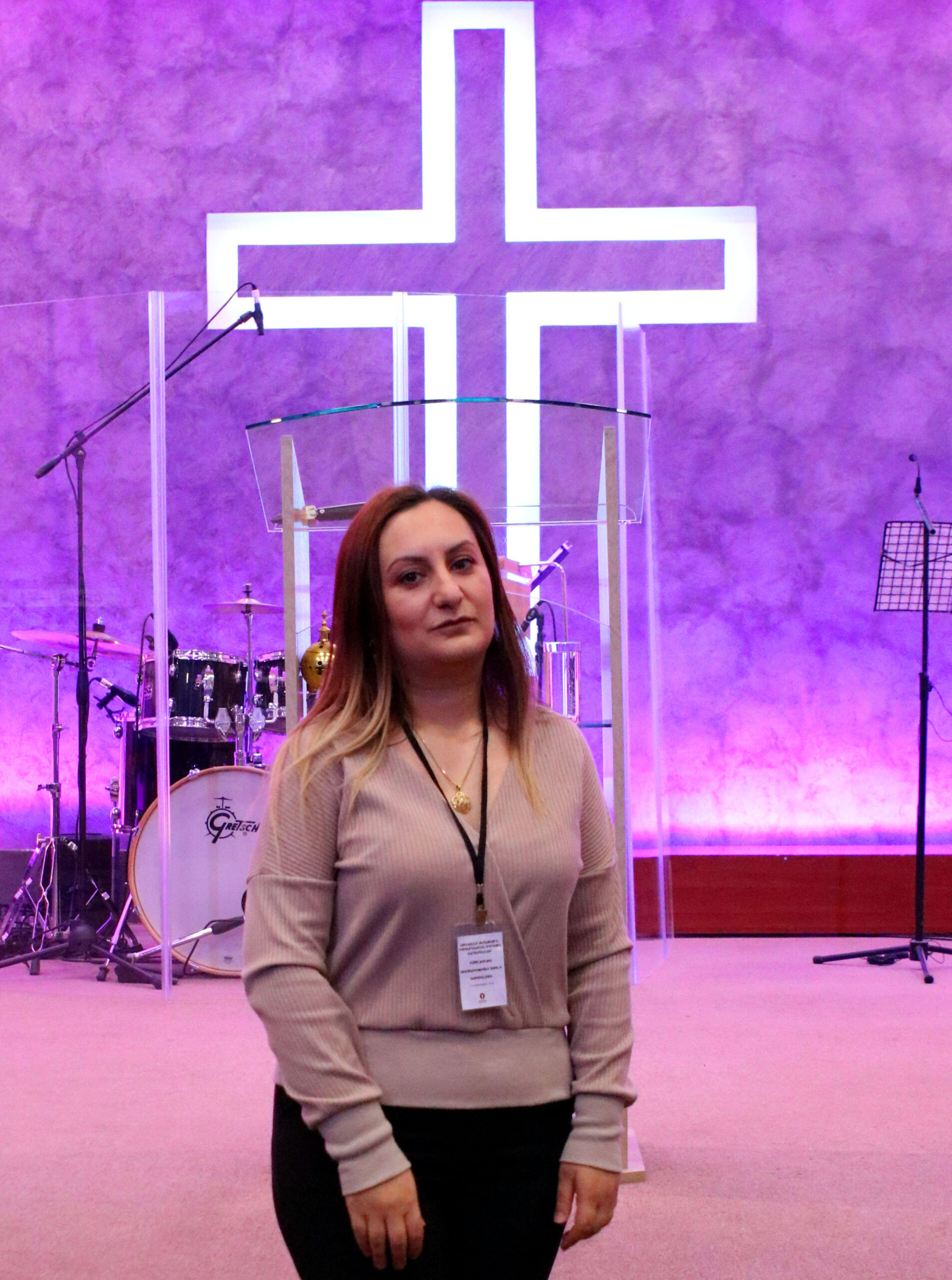 Alvard Azaryan Gospel-centered youth ministry