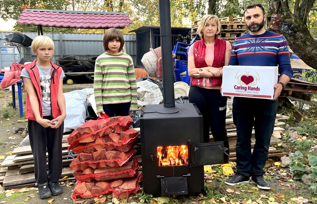 caring hand woodburning stoves