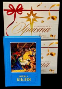 bibles and gift of hope box