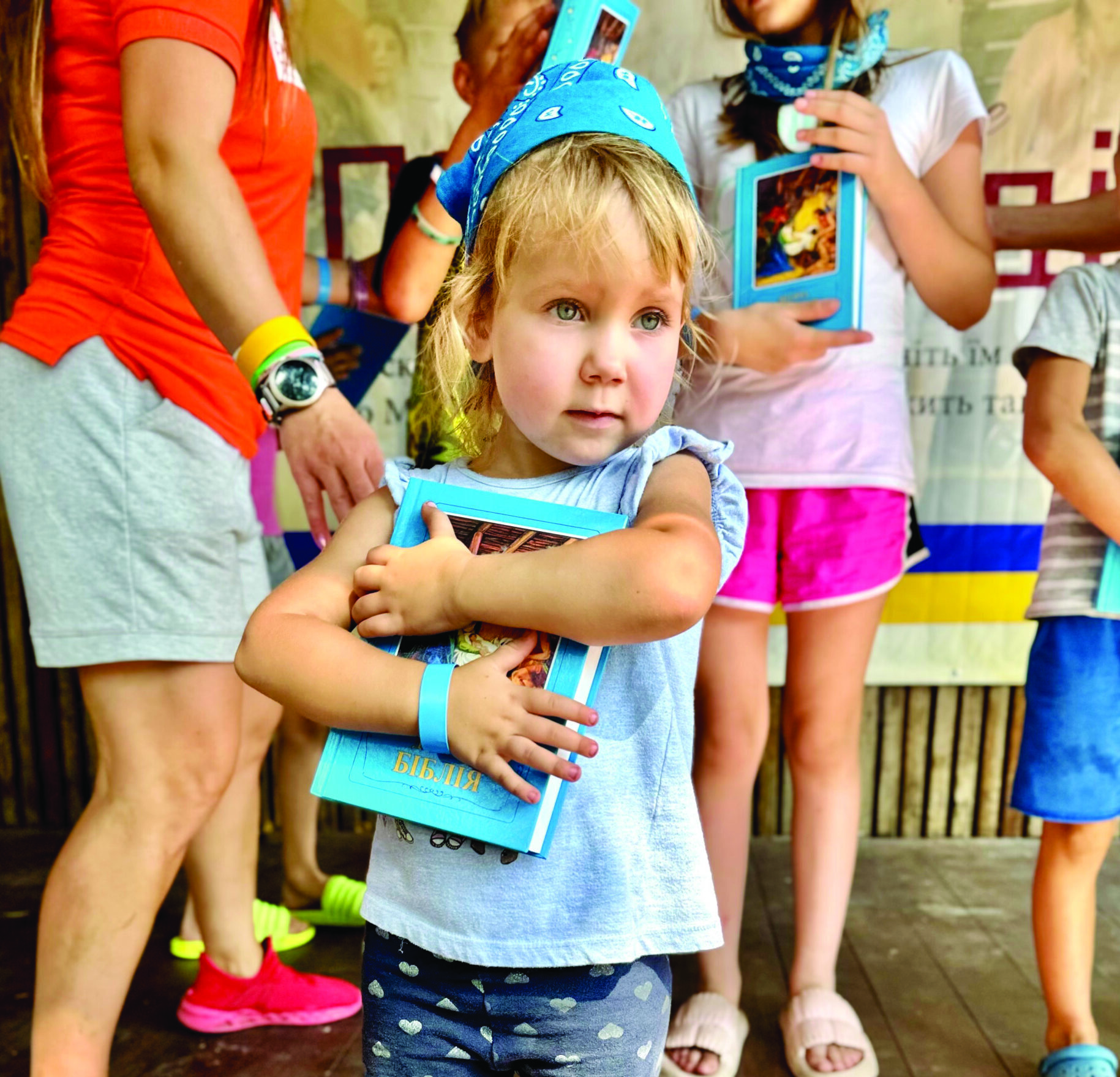 little girl at Summer of Hope Bible Camps