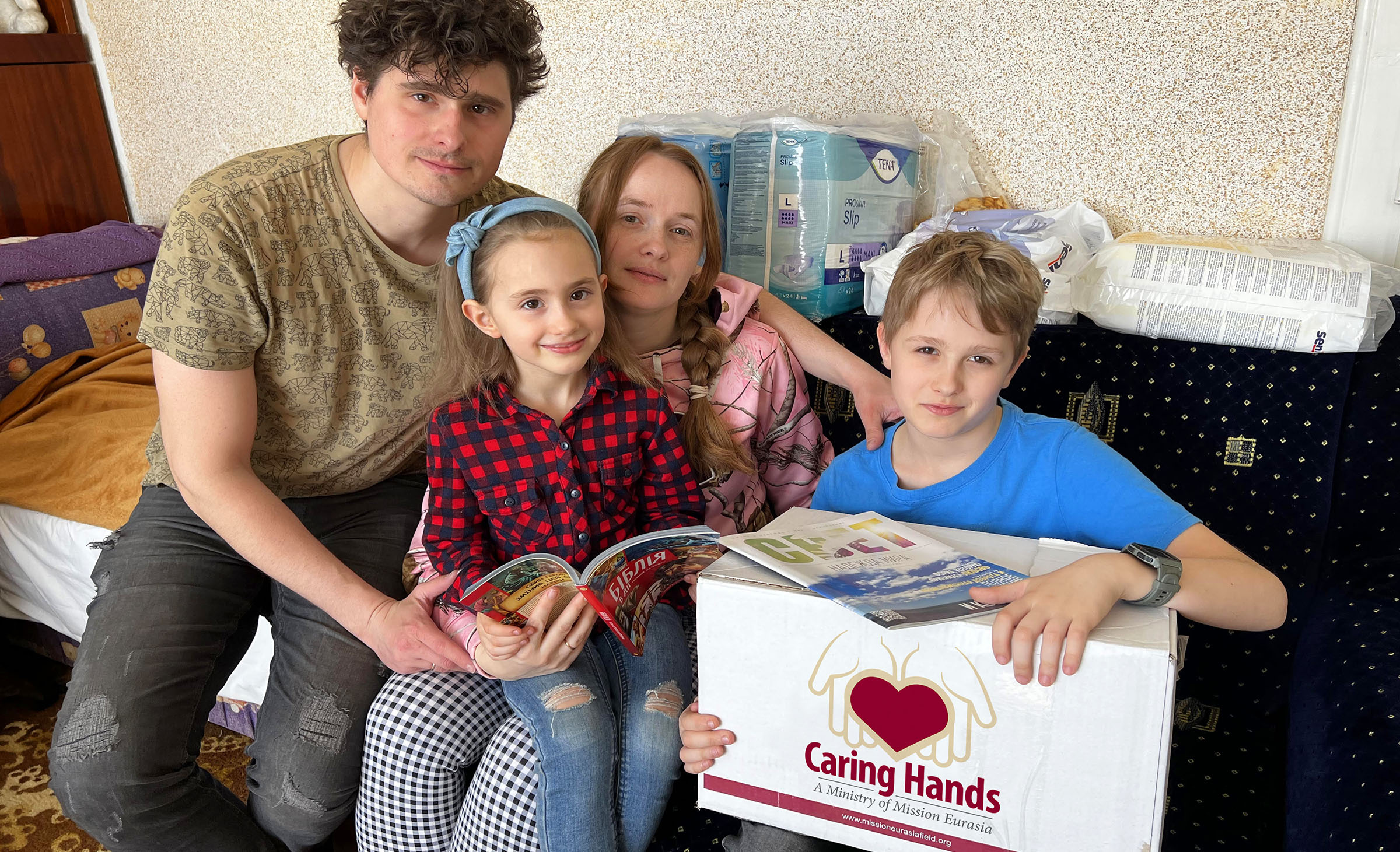 Caring-Hands-crop urgent food aid for Ukriane