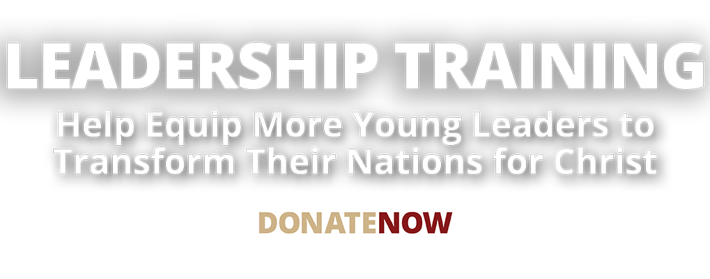 leadership training help equip more youth to transform their community for Christ