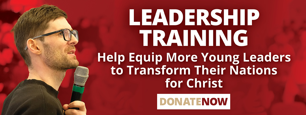 Leadership training help equip more youth to tranform their communities for Christ