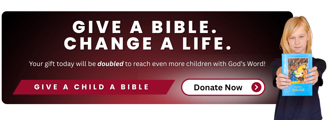 Give a bible change a life