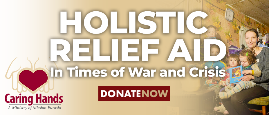 holistic relief aid in times of war and crisis