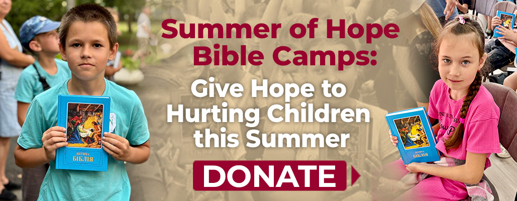 Summer of Hope bible camps give hope to hurting children this summer