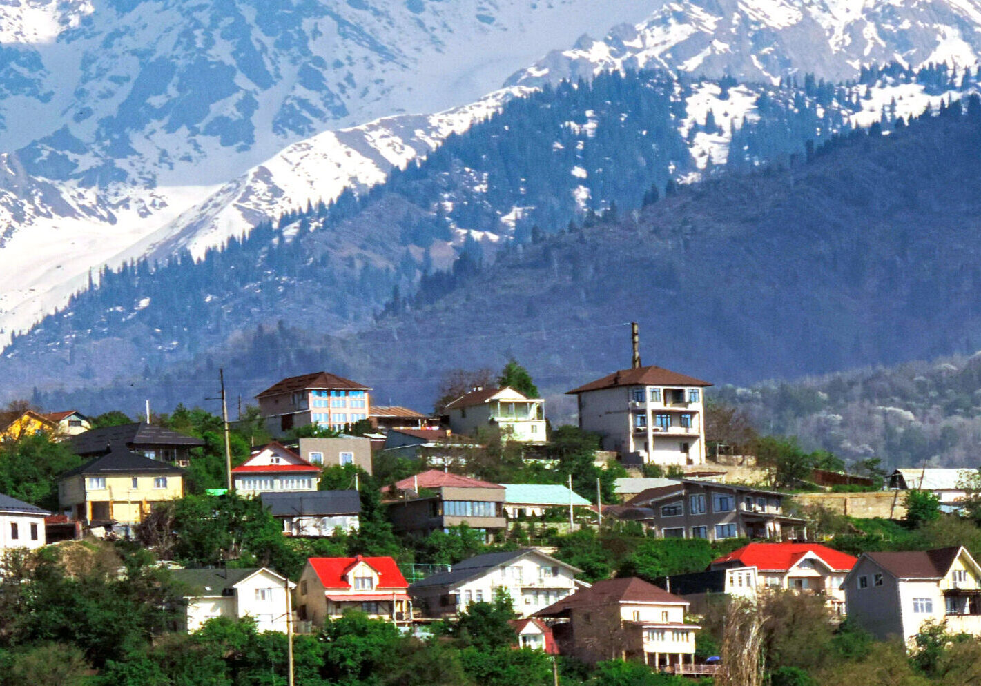 Exploring the Geography of Eurasia