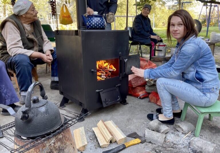wood-burning stove gift wood-burning stove gift