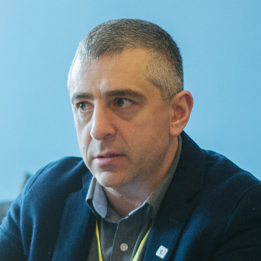 Alex Belev, International Director for School Without Walls