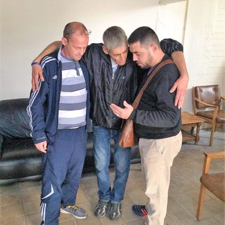 Boris, School Without Walls leader in Israel