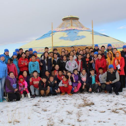 School Without Walls conference in Mongolia