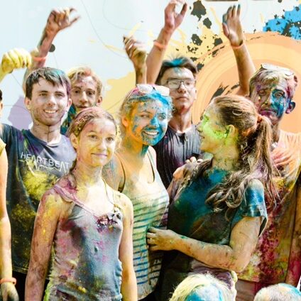 Summer Bible camp in Israel