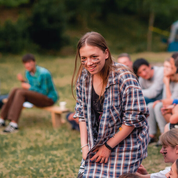 Sasha, School Without Walls leader in Moldova