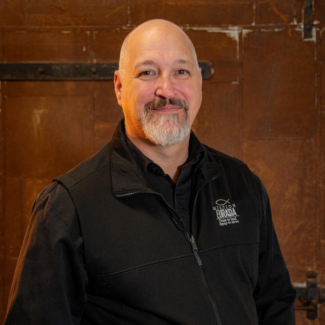 Brad Willey Executive Director of Mission Eurasia Canada