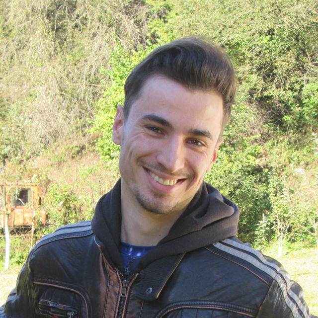 Alex, School Without Walls leader from Russia