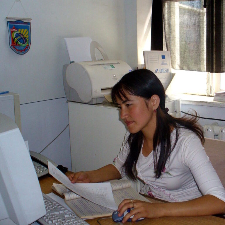 Alima, Next Generation Professional Leader from Kyrgyzstan